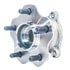 WH512373 by MPA ELECTRICAL - Wheel Bearing and Hub Assembly