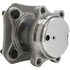 MPA Electrical WH512384 Wheel Bearing and Hub Assembly Wheel Bearing and Hub Assembly