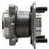 MPA Electrical WH512384 Wheel Bearing and Hub Assembly Wheel Bearing and Hub Assembly