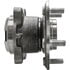 WH512383 by MPA ELECTRICAL - Wheel Bearing and Hub Assembly