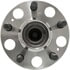 WH512391 by MPA ELECTRICAL - Wheel Bearing and Hub Assembly