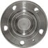 WH512395 by MPA ELECTRICAL - Wheel Bearing and Hub Assembly