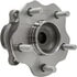 WH512398 by MPA ELECTRICAL - Wheel Bearing and Hub Assembly