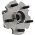 MPA Electrical WH512404 Wheel Bearing and Hub Assembly Wheel Bearing and Hub Assembly