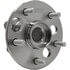 WH512418 by MPA ELECTRICAL - Wheel Bearing and Hub Assembly
