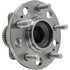 WH512437 by MPA ELECTRICAL - Wheel Bearing and Hub Assembly