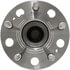 WH512437 by MPA ELECTRICAL - Wheel Bearing and Hub Assembly