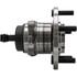 WH512495 by MPA ELECTRICAL - Wheel Bearing and Hub Assembly