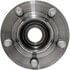 MPA Electrical WH512517 Wheel Bearing and Hub Assembly Wheel Bearing and Hub Assembly