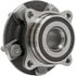 MPA Electrical WH512517 Wheel Bearing and Hub Assembly Wheel Bearing and Hub Assembly