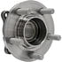 MPA Electrical WH512517 Wheel Bearing and Hub Assembly Wheel Bearing and Hub Assembly