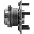 WH512562 by MPA ELECTRICAL - Wheel Bearing and Hub Assembly