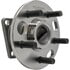 WH513012 by MPA ELECTRICAL - Wheel Bearing and Hub Assembly