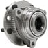 MPA Electrical WH513061 Wheel Bearing and Hub Assembly Wheel Bearing and Hub Assembly