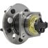 MPA Electrical WH513062 Wheel Bearing and Hub Assembly Wheel Bearing and Hub Assembly