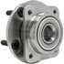 MPA Electrical WH513074 Wheel Bearing and Hub Assembly Wheel Bearing and Hub Assembly