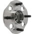 MPA Electrical WH513081 Wheel Bearing and Hub Assembly Wheel Bearing and Hub Assembly