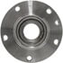 MPA Electrical WH513096 Wheel Bearing and Hub Assembly Wheel Bearing and Hub Assembly