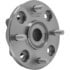 WH513098H by MPA ELECTRICAL - Wheel Bearing and Hub Assembly
