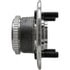 WH513105 by MPA ELECTRICAL - Wheel Bearing and Hub Assembly
