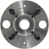 WH513105 by MPA ELECTRICAL - Wheel Bearing and Hub Assembly