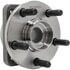 MPA Electrical WH513122 Wheel Bearing and Hub Assembly Wheel Bearing and Hub Assembly