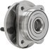 MPA Electrical WH513123 Wheel Bearing and Hub Assembly Wheel Bearing and Hub Assembly