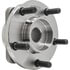 MPA Electrical WH513123 Wheel Bearing and Hub Assembly Wheel Bearing and Hub Assembly