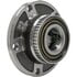 MPA Electrical WH513125 Wheel Bearing and Hub Assembly Wheel Bearing and Hub Assembly