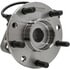 WH513124 by MPA ELECTRICAL - Wheel Bearing and Hub Assembly