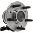 WH513167 by MPA ELECTRICAL - Wheel Bearing and Hub Assembly