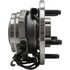MPA Electrical WH513176 Wheel Bearing and Hub Assembly Wheel Bearing and Hub Assembly