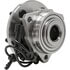 MPA Electrical WH513176 Wheel Bearing and Hub Assembly Wheel Bearing and Hub Assembly