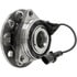 MPA Electrical WH513191 Wheel Bearing and Hub Assembly Wheel Bearing and Hub Assembly