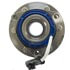 MPA Electrical WH513198 Wheel Bearing and Hub Assembly Wheel Bearing and Hub Assembly