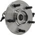 MPA Electrical WH513201 Wheel Bearing and Hub Assembly Wheel Bearing and Hub Assembly
