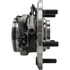 MPA Electrical WH513201 Wheel Bearing and Hub Assembly Wheel Bearing and Hub Assembly
