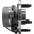 MPA Electrical WH513206 Wheel Bearing and Hub Assembly Wheel Bearing and Hub Assembly