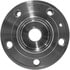 WH513208 by MPA ELECTRICAL - Wheel Bearing and Hub Assembly