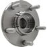 MPA Electrical WH513211 Wheel Bearing and Hub Assembly Wheel Bearing and Hub Assembly