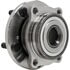 MPA Electrical WH513219 Wheel Bearing and Hub Assembly Wheel Bearing and Hub Assembly