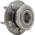 WH513221 by MPA ELECTRICAL - Wheel Bearing and Hub Assembly