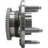 WH513221 by MPA ELECTRICAL - Wheel Bearing and Hub Assembly