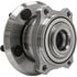 MPA Electrical WH513225 Wheel Bearing and Hub Assembly Wheel Bearing and Hub Assembly