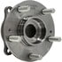 MPA Electrical WH513256 Wheel Bearing and Hub Assembly Wheel Bearing and Hub Assembly