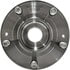 MPA Electrical WH513256 Wheel Bearing and Hub Assembly Wheel Bearing and Hub Assembly