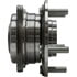 MPA Electrical WH513256 Wheel Bearing and Hub Assembly Wheel Bearing and Hub Assembly