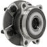 MPA Electrical WH513257 Wheel Bearing and Hub Assembly Wheel Bearing and Hub Assembly