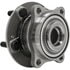 MPA Electrical WH513266 Wheel Bearing and Hub Assembly Wheel Bearing and Hub Assembly