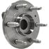 WH513277 by MPA ELECTRICAL - Wheel Bearing and Hub Assembly